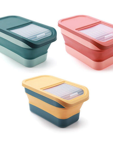 13LB Collapsible Dog Food Storage Container