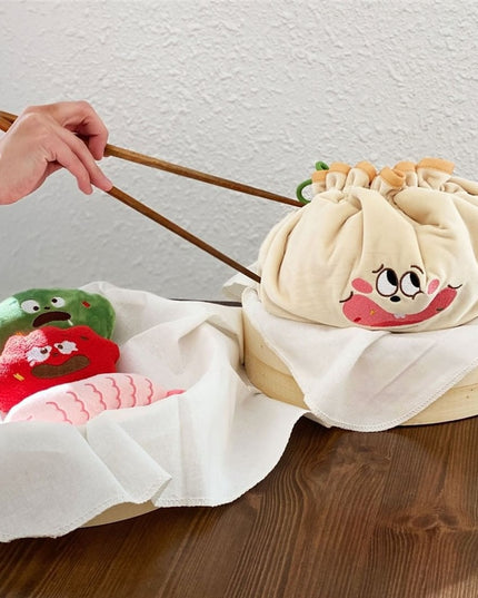 Dumpling Interactive Nosework Dog Toy Set