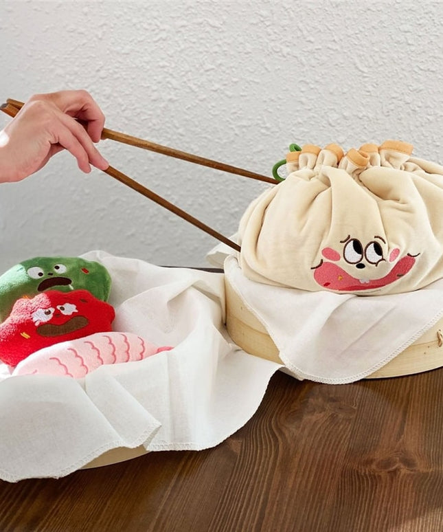 Dumpling Interactive Nosework Dog Toy Set