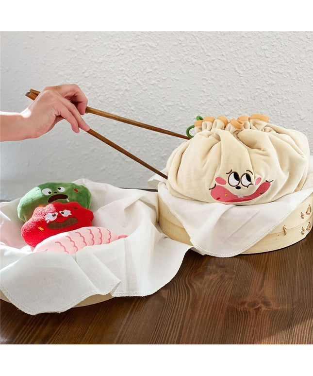 Dumpling Interactive Nosework Dog Toy Set