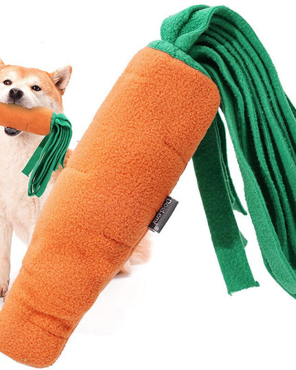 Carrot Interactive Nosework Dog Toy