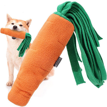 Carrot Interactive Nosework Dog Toy
