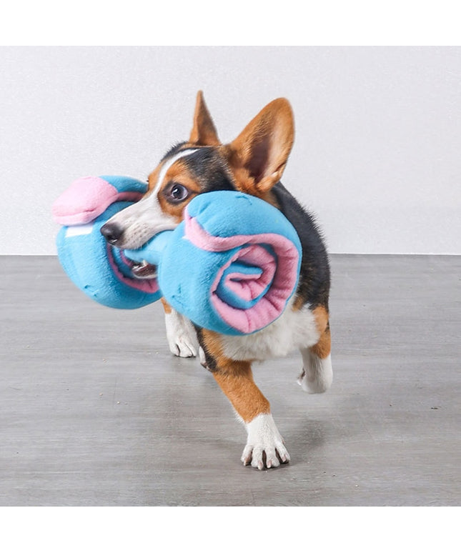 Dumbbell Nosework Dog Toy