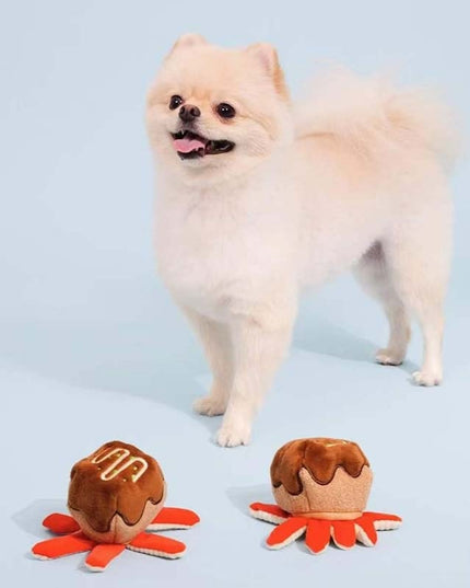 Takoyaki Interactive Nosework Dog Toy
