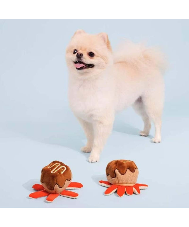 Takoyaki Interactive Nosework Dog Toy