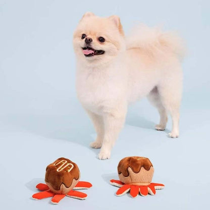 Takoyaki Interactive Nosework Dog Toy
