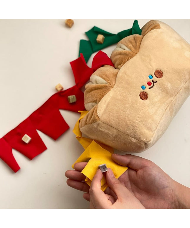 Bread Loaf Nosework Dog Toy