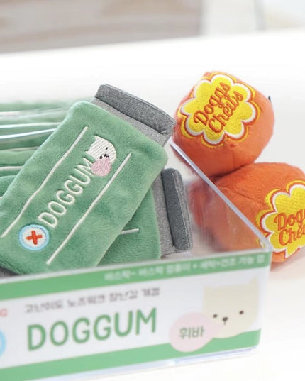 Chewing Gum Interactive Nosework Dog Toy