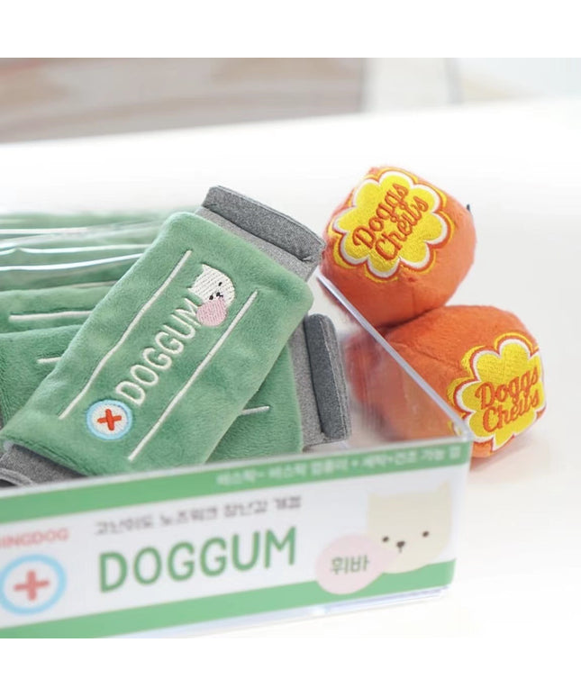 Chewing Gum Interactive Nosework Dog Toy
