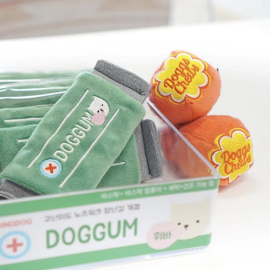 Chewing Gum Interactive Nosework Dog Toy