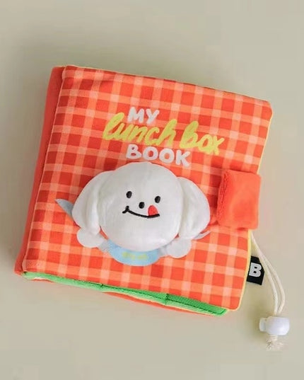 Lunch Sniff Book Interactive Nosework Dog Toy