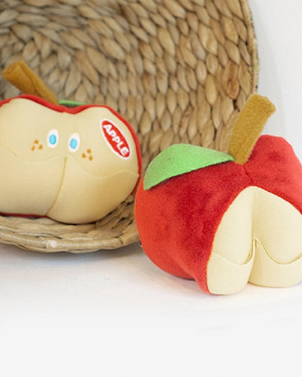 Apple Interactive Nosework Dog Toy