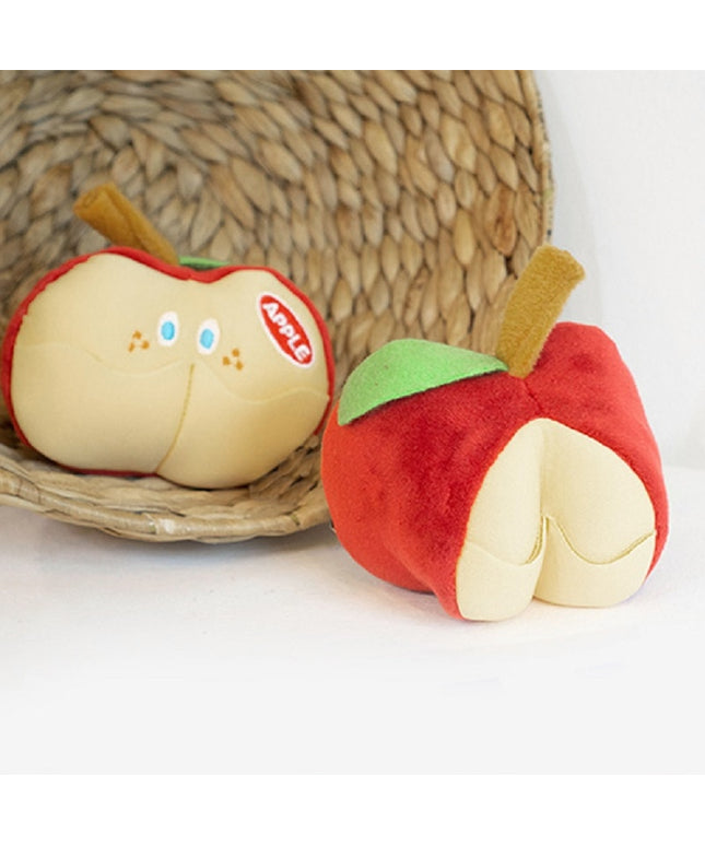 Apple Interactive Nosework Dog Toy
