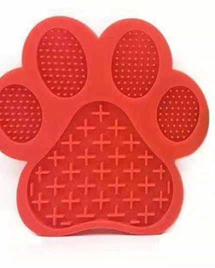 Paw Silicone Lick Mat
