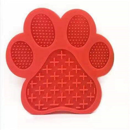 Paw Silicone Lick Mat