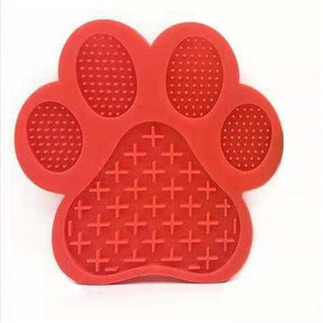 Paw Silicone Lick Mat – WOOFELITE