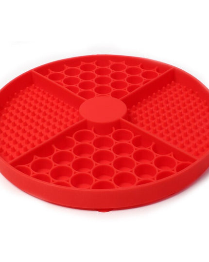 Round Silicone Lick Mat