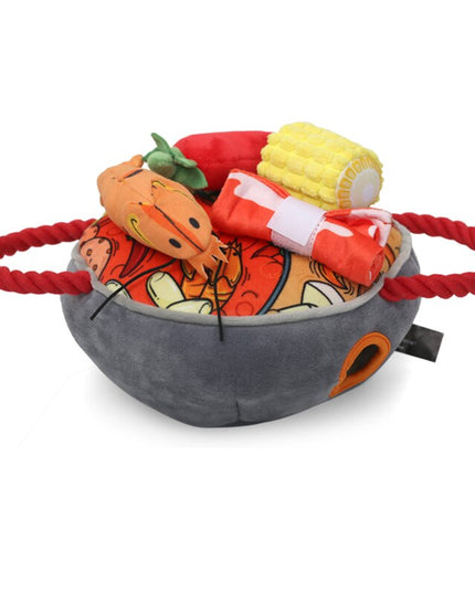 Hot Pot Interactive Dog Toy Set