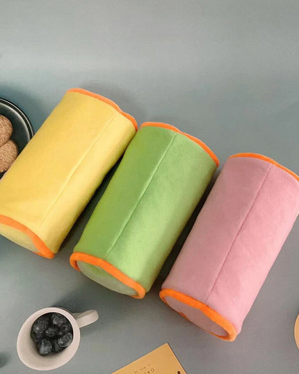 Canned Potato Chip Stack Interactive Nosework Dog Toy