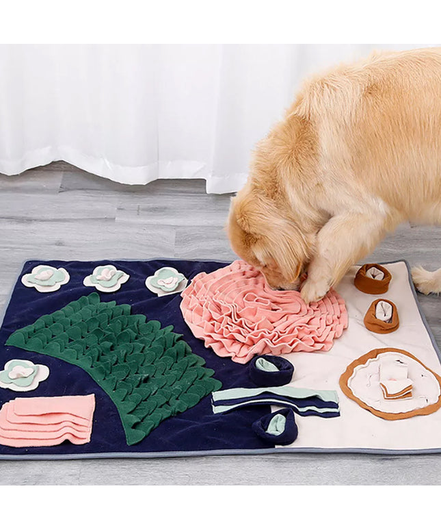Large Flower Nosework Snuffle Mat