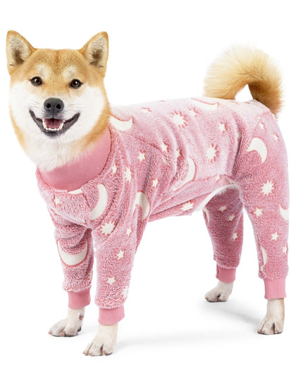 Fluffy Pajamas for Medium Large Dogs