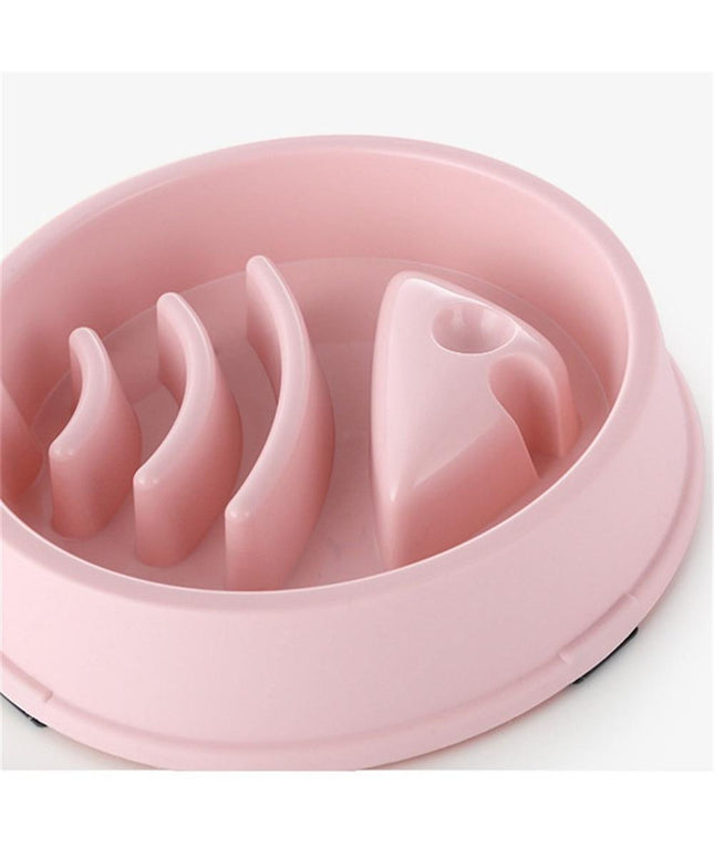 Small Fish Shaped Slow Feeder Bowl