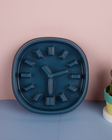 Clock Slow Feeder Bowl