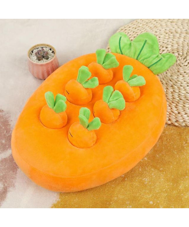 Carrot Interactive Nosework Dog Toy
