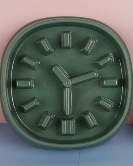 Clock Slow Feeder Bowl