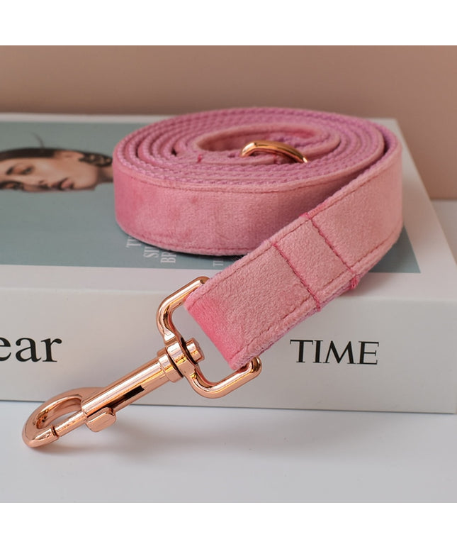 Bubble Gum Pink Leash