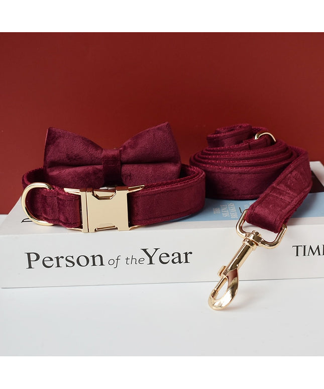 Burgundy Leash