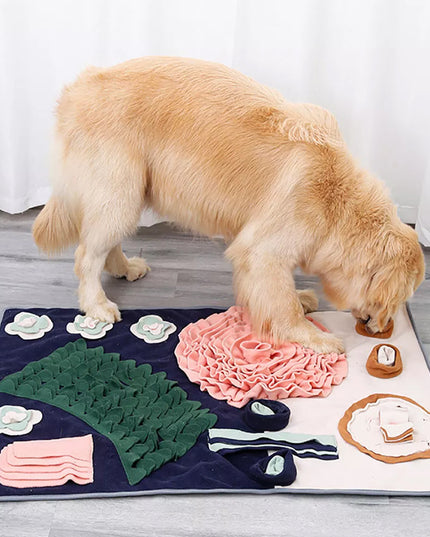 Large Flower Nosework Snuffle Mat