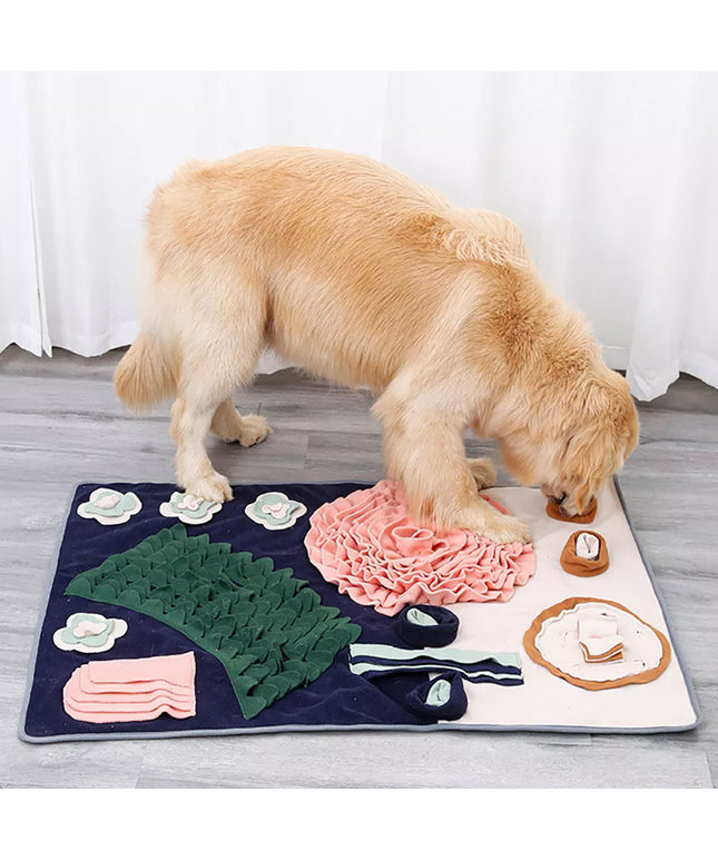 Large Flower Nosework Snuffle Mat