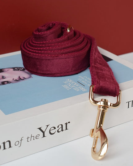 Burgundy Leash
