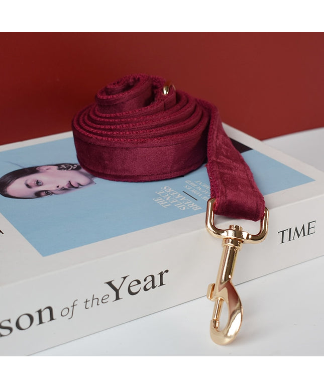 Burgundy Leash
