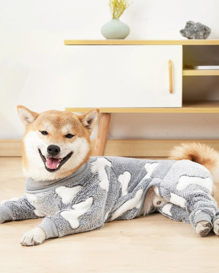 Fluffy Pajamas for Medium Large Dogs