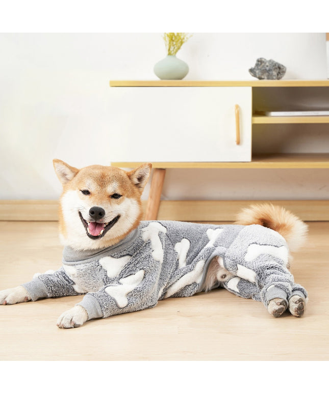 Fluffy Pajamas for Medium Large Dogs