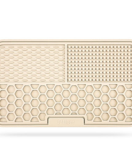 Horizontal Silicone Lick Mat