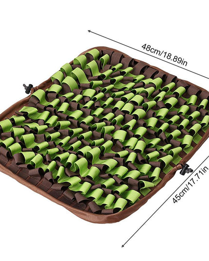 2-In-1 Snuffle Mat Bowl
