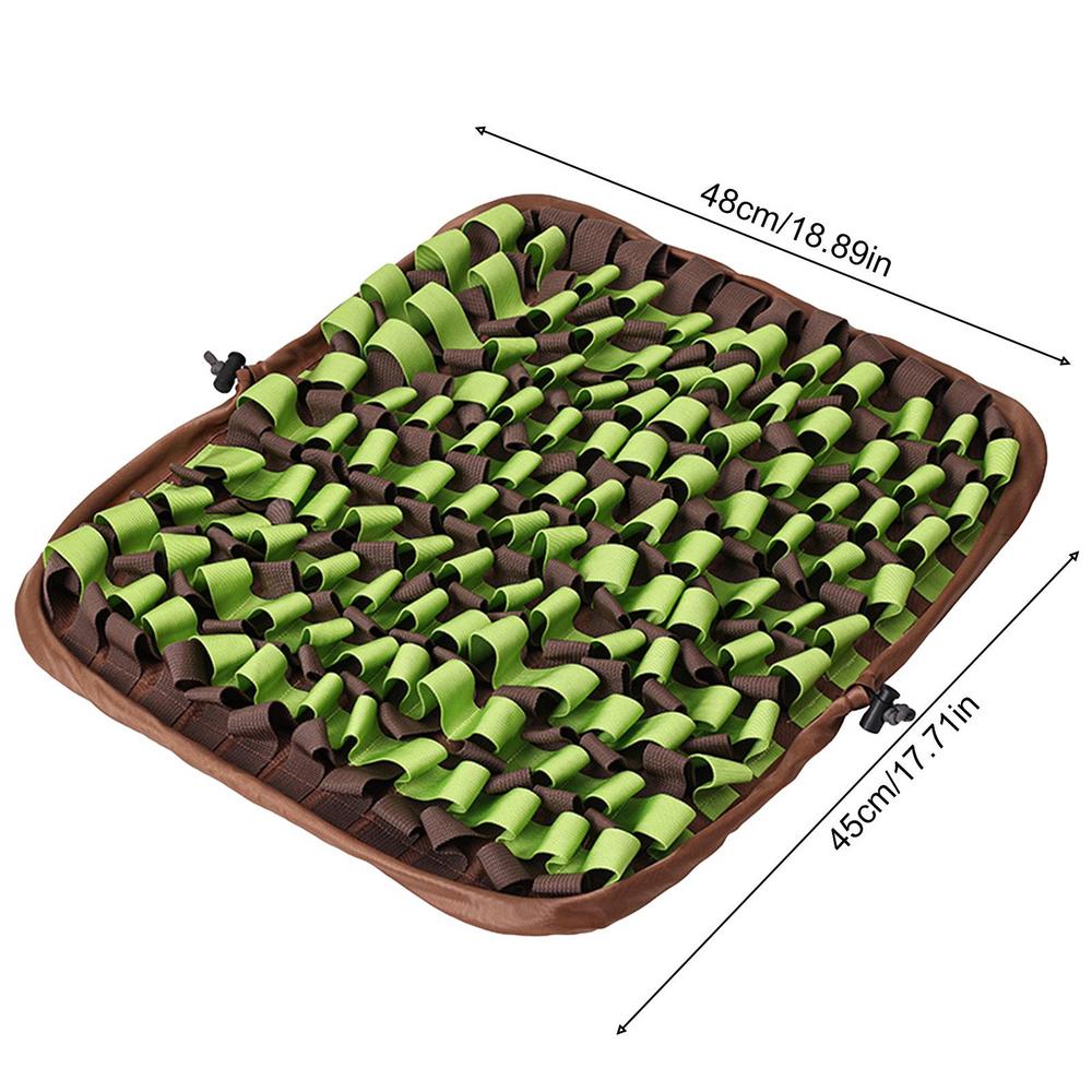 2-In-1 Flower Pad Snuffle Mat Bowl
