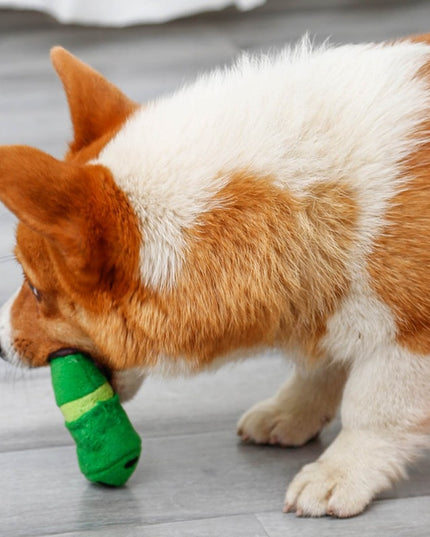 Caterpillar Interactive Nosework Dog Toy