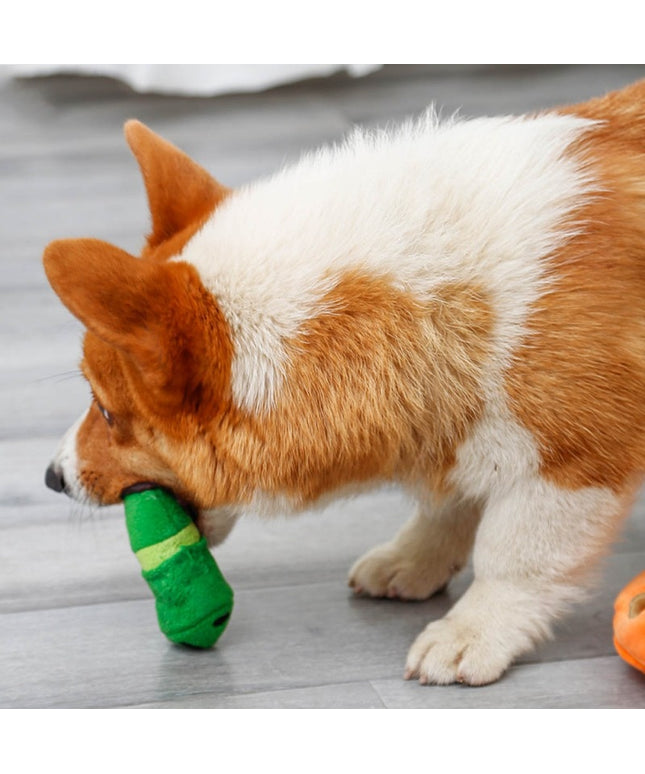 Caterpillar Interactive Nosework Dog Toy