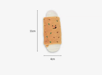 Fish Rice Cake Interactive Nosework Dog Toy