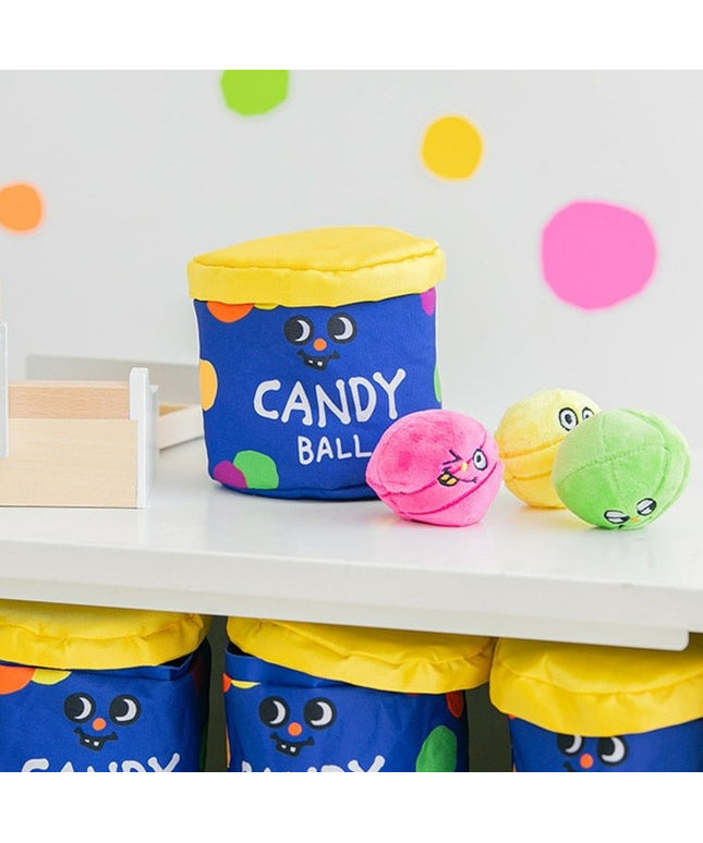 Candy Bucket Interactive Dog Toy