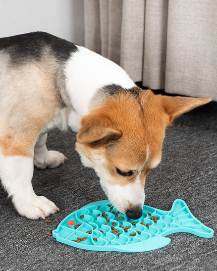 Fish Silicone Lick Mat