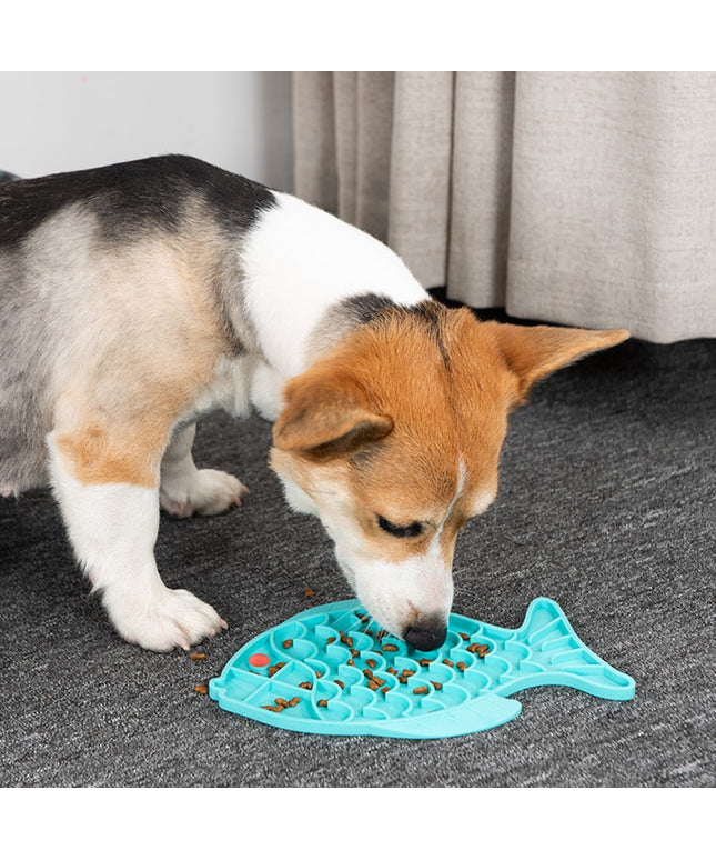 Fish Silicone Lick Mat