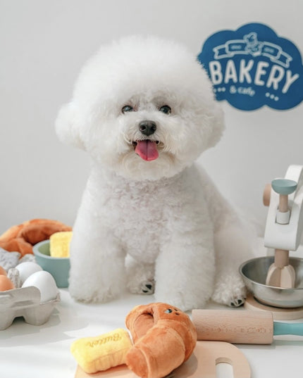 Croissant Butter Interactive Nosework Dog Toy