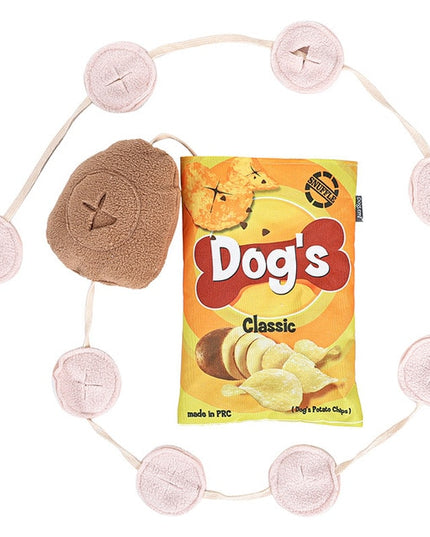 Potato Chips Interactive Nosework Toy