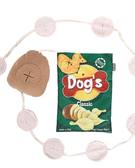 Potato Chips Interactive Nosework Toy