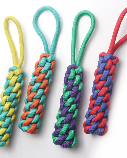 Knotted Ball Rope Tug Dog Toy